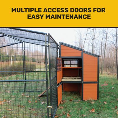 Image showing  Defender Extra-Large Chicken Coop, 18 Chicken Capacity