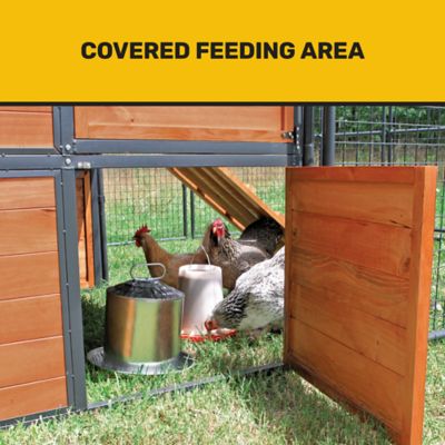 Image showing 6 th Producer's Pride Defender Extra-Large Chicken Coop, 18 Chicken Capacity