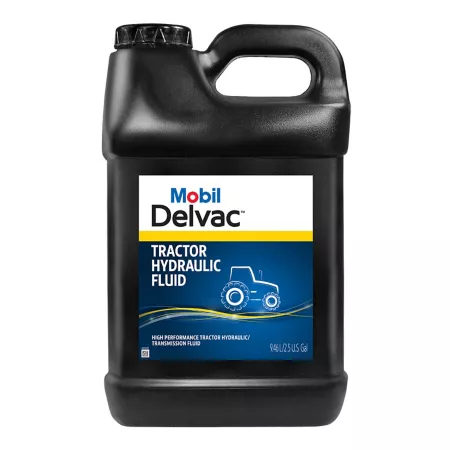 Mobile 2.5 gal Delvac 145 Tractor Hydraulic Fluid Viscosity Index ASTM D2270 Hydraulic Fluids