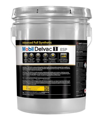 Image showing  5 gal. 5W-40 Delvac 1 ESP Engine Oil