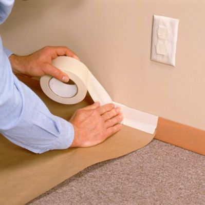 Image showing  1.88 in. x 60 yd. Professional Grade Painting Tape, Beige