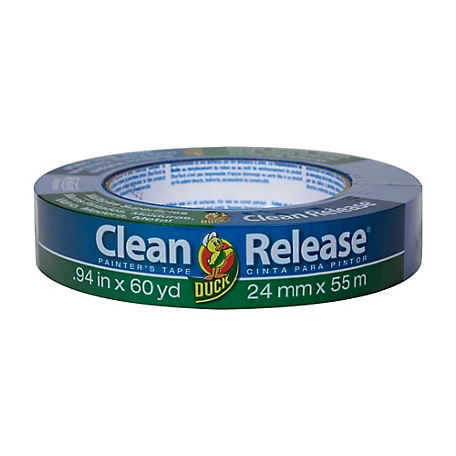 Duck 0.94 in. x 60 yd. Clean Release Blue Painting Tape
