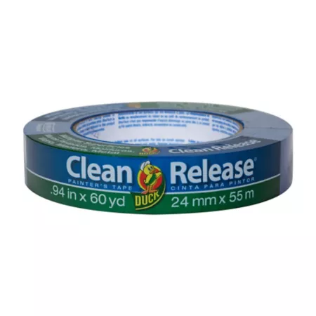 Duck 0.94 in x 60 yards Clean Release Blue Paint Tape Painters Tape