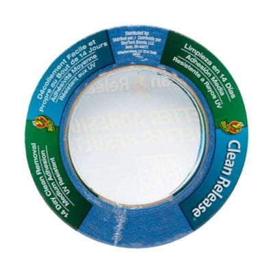 Image showing  0.94 in. x 60 yd. Clean Release Painting Tape, Blue