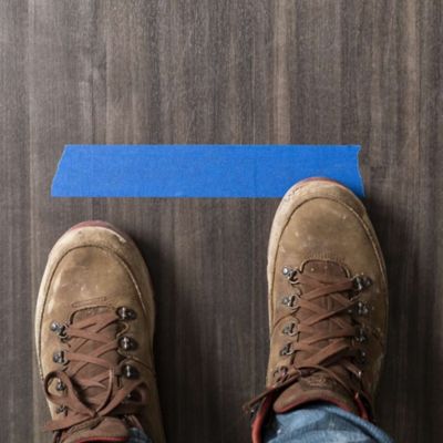 Image showing  0.94 in. x 60 yd. Clean Release Painting Tape, Blue