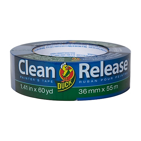Duck 1.41 in. x 60 yd. Clean Release Blue Painting Tape