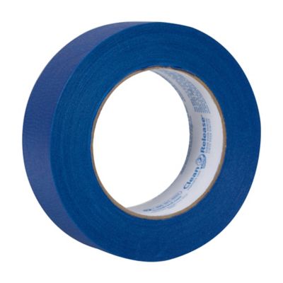Image showing  1.41 in. x 60 yd. Clean Release Painting Tape, Blue