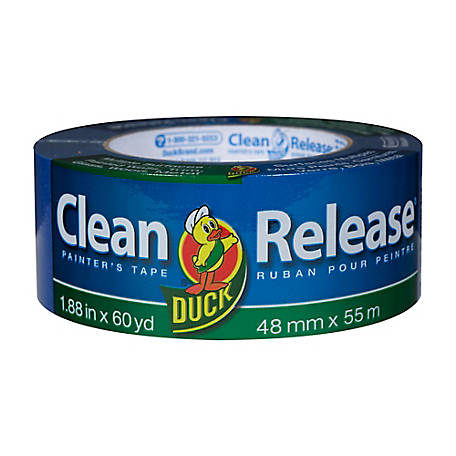 Duck 1.88 in. x 60 yd. Clean Release Blue Painting Tape