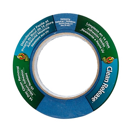 Duck 1.88 in. x 60 yd. Clean Release Blue Painting Tape at Tractor Supply  Co.