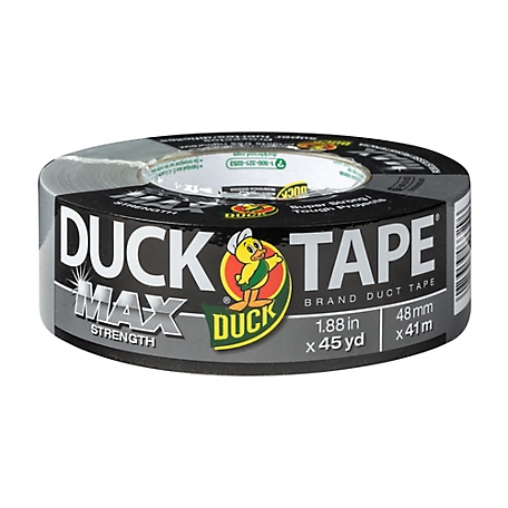 CD-10 BLACK Duck Tape Black Duct Tape — Partsource