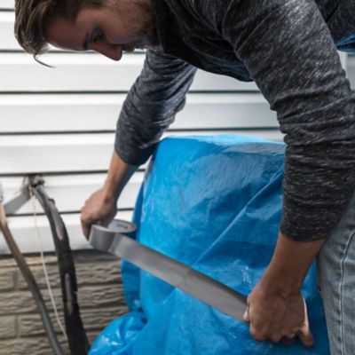 Image showing  1.88 in. x 20 yd. Max Strength Extreme Weather Duct Tape, Silver