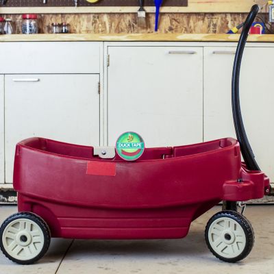 Image showing  1.88 in. x 20 yd. Duct Tape, Red