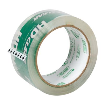 Image showing  1.88 in. x 54.6 yd. Heavy-Duty Clear Packing Tape, 2-Pack