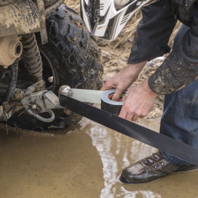 Image showing 6 th T-REX 1.88 in. x 10 yd. Brute Force Duct Tape, Black