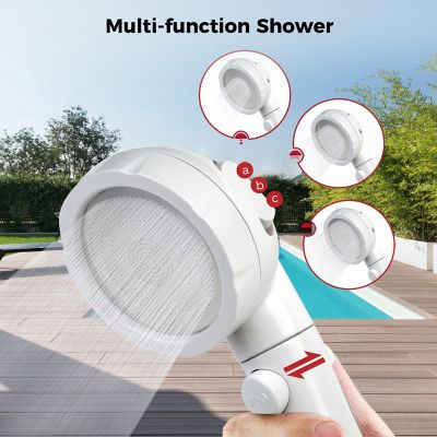 Image showing  2.11 GPM 55,000 BTU Outdoor Portable Propane Tankless Water Heater, White