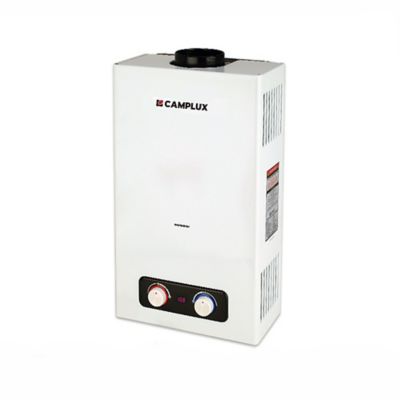 Image showing  Pro Series 2.64 GPM 68,000 BTU Outdoor Portable Propane Tankless Water Heater, White