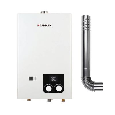 YILIKISS 2.64 GPM Tankless Water Heater Propane Gas, Instant Hot