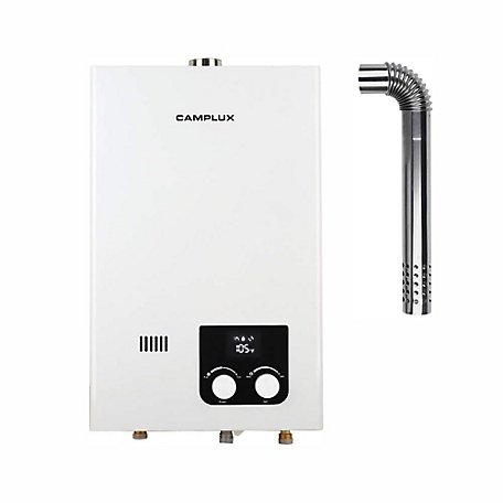 Camplux 2.64 GPM 68,000 BTU Indoor Instant Propane Tankless Water Heater