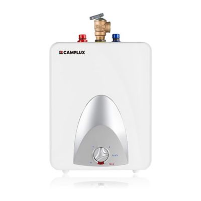 Camplux 2.5 Gallon Mini Tank Electric Water Heater with Cord Plug