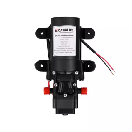 Camplux 12V DC Diaphragm Water Pump 1.2 GPM Well Pumps