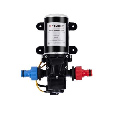 Camplux 12VDC Water Pump, 1.6 GPM