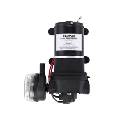 Camplux 3.3 GPM 12V Water Pressure Diaphragm Pump with Filter