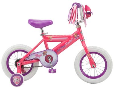 Paw Patrol Girls 12 in. Skye Bicycle Pink at Tractor Supply Co