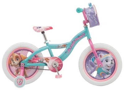 16 paw patrol bicycle