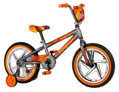 Image showing  16 in. Skid Bicycle, 1 Speed, Grey