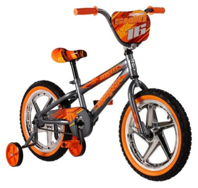 Image showing  16 in. Skid Bicycle, 1 Speed, Grey