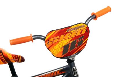 Image showing  16 in. Skid Bicycle, 1 Speed, Grey