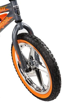 Image showing  16 in. Skid Bicycle, 1 Speed, Grey