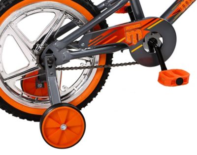 Image showing 6 th Mongoose 16 in. Skid Bicycle, 1 Speed, Grey