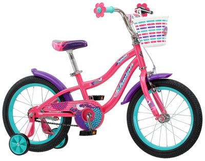 schwinn jasmine 16 kid's bike