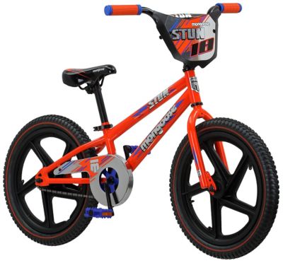 Mongoose Stun BMX-Style Bike, 18 in. Wheels, Single Speed, Orange Great bike, buy it