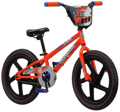 mongoose orange bmx bike