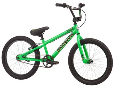 Mongoose Boys' 20 in. Grid XS BMX Bicycle, Green