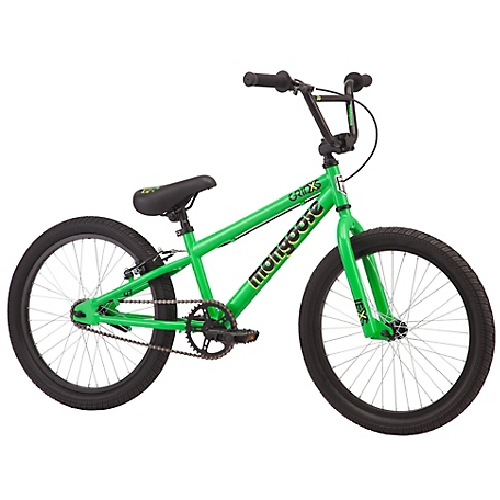 Mongoose 20 in. Grid XS BMX Bicycle, 1 Speed, Green