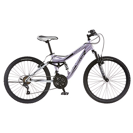 Mongoose 24 in. Maxim Mountain Bike, 21 Speed, Lavender
