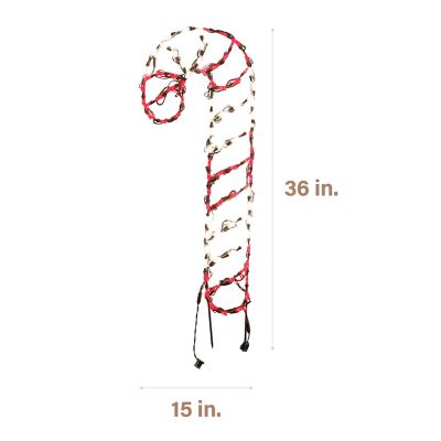Image showing  3 ft. Candy Cane Light