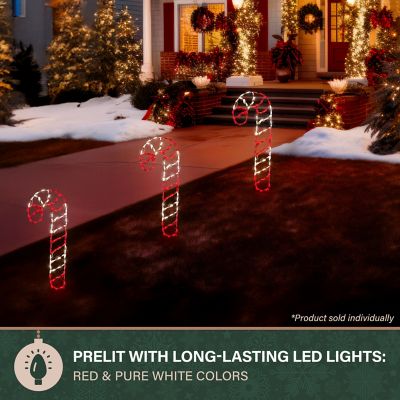 Image showing  3 ft. Candy Cane Light