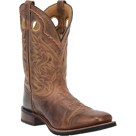 Laredo Kane Western Boots, 11 in., Tan