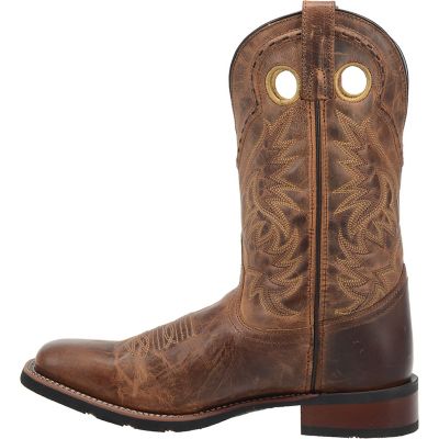 Image showing 6 th Laredo Men's Kane Western Boots, 11 in., Tan