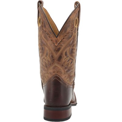 Image showing 5 th Laredo Men's Kane Western Boots, 11 in., Tan