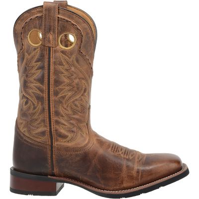 Image showing 4 th Laredo Men's Kane Western Boots, 11 in., Tan