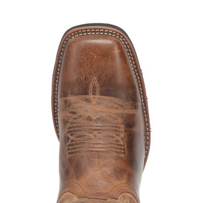 Image showing 2 th Laredo Men's Kane Western Boots, 11 in., Tan