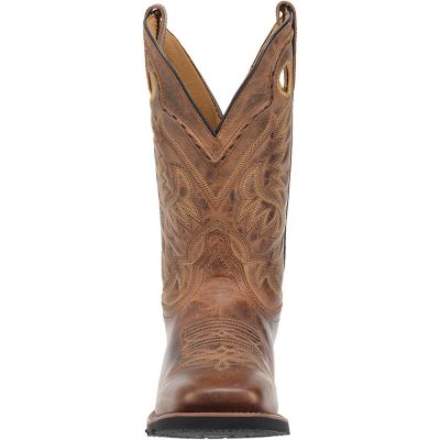 Image showing 3 th Laredo Men's Kane Western Boots, 11 in., Tan