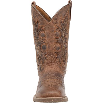 Image showing 3 th Laredo Men's Durant Western Boots, 11 in., Rust