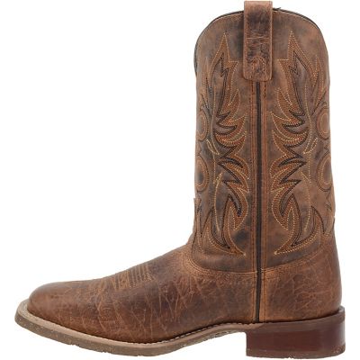 Image showing 6 th Laredo Men's Durant Western Boots, 11 in., Rust