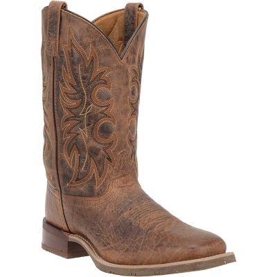 Laredo Men s Kane Western Boots 11 in. Tan 1 Pair at Tractor Supply Co